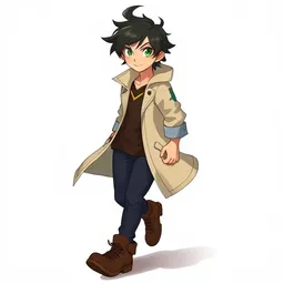 スリの名手ミナト